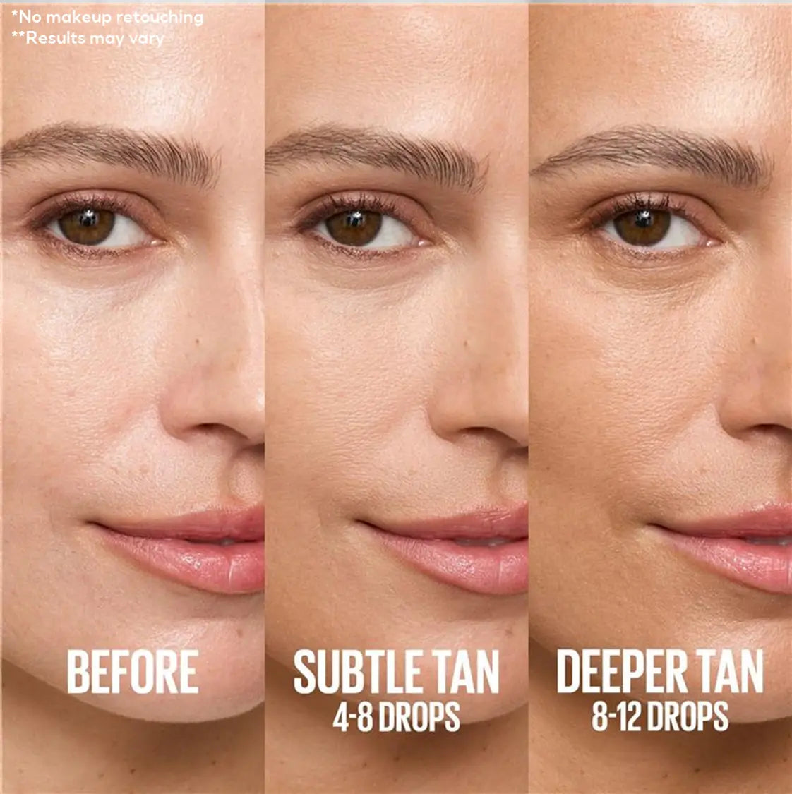 [New & Exclusive]: Summer Shot Tanning Drops, 96H Wear, Personalized Tan, Subtle to Deep, Hyaluronic Acid, Maybelline New York