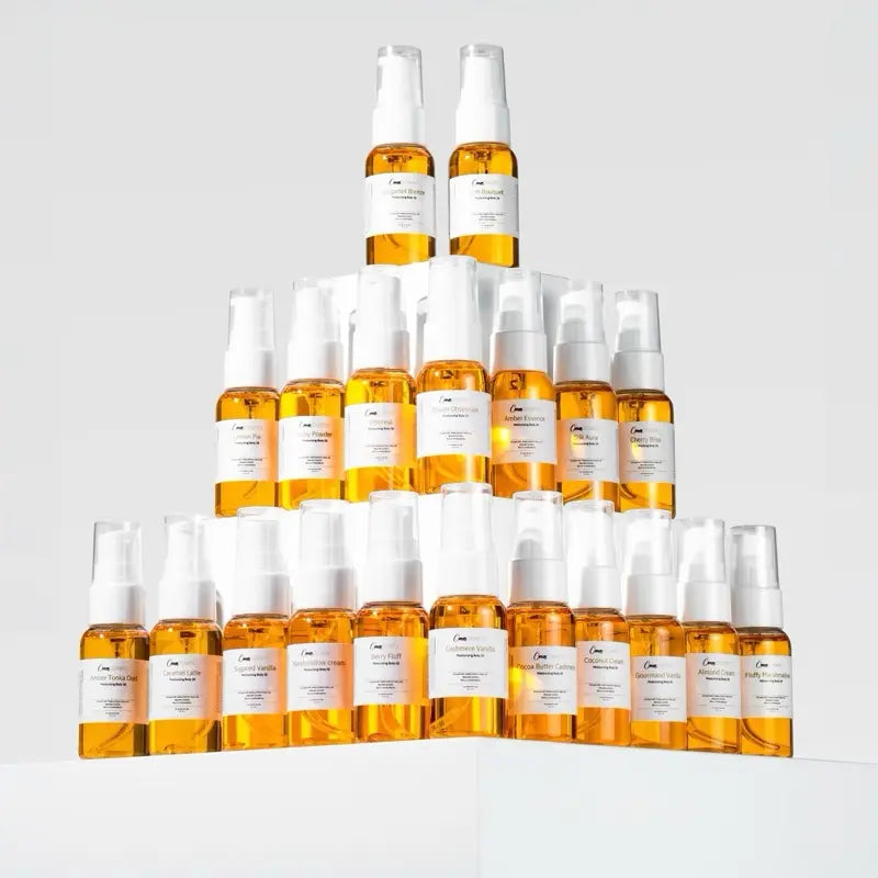 Sample Moisturizing Body Oils