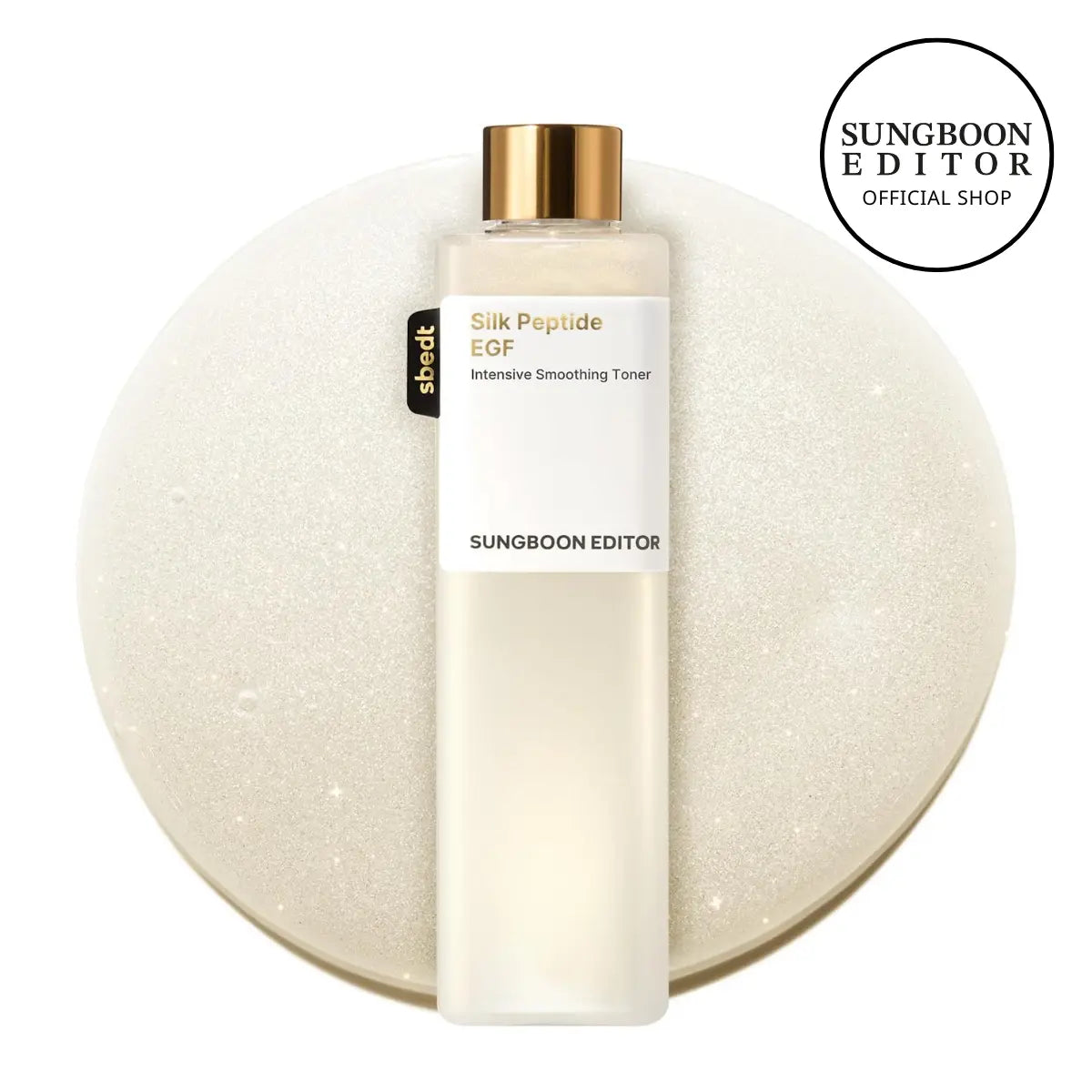 [Sungboon] EGF Toner L Longevity, Anti- Aging Routine L PDRN & Volufiline & Collagen & NAD+ EGF Complex L Cares for Look of Fine Lines, Firming Care, Radiant & Youthful Looking, Plumping | Korean Skincare, K-Beauty