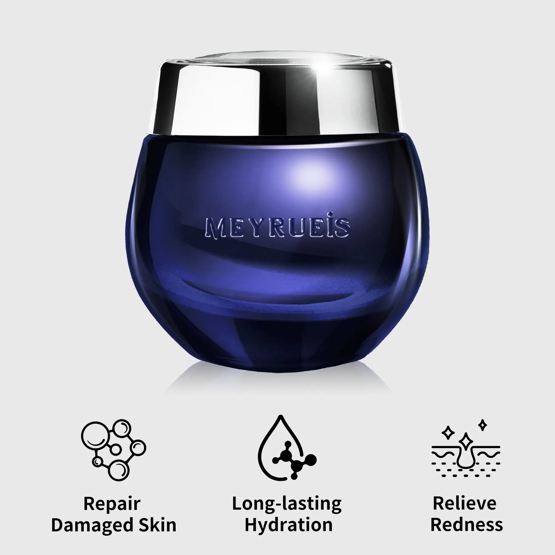 NMN + Nad+Anti-Aging Moisturizer – Lightweight, Non-Greasy, Firms & Smooths Fine Lines | for Sensitive Skin