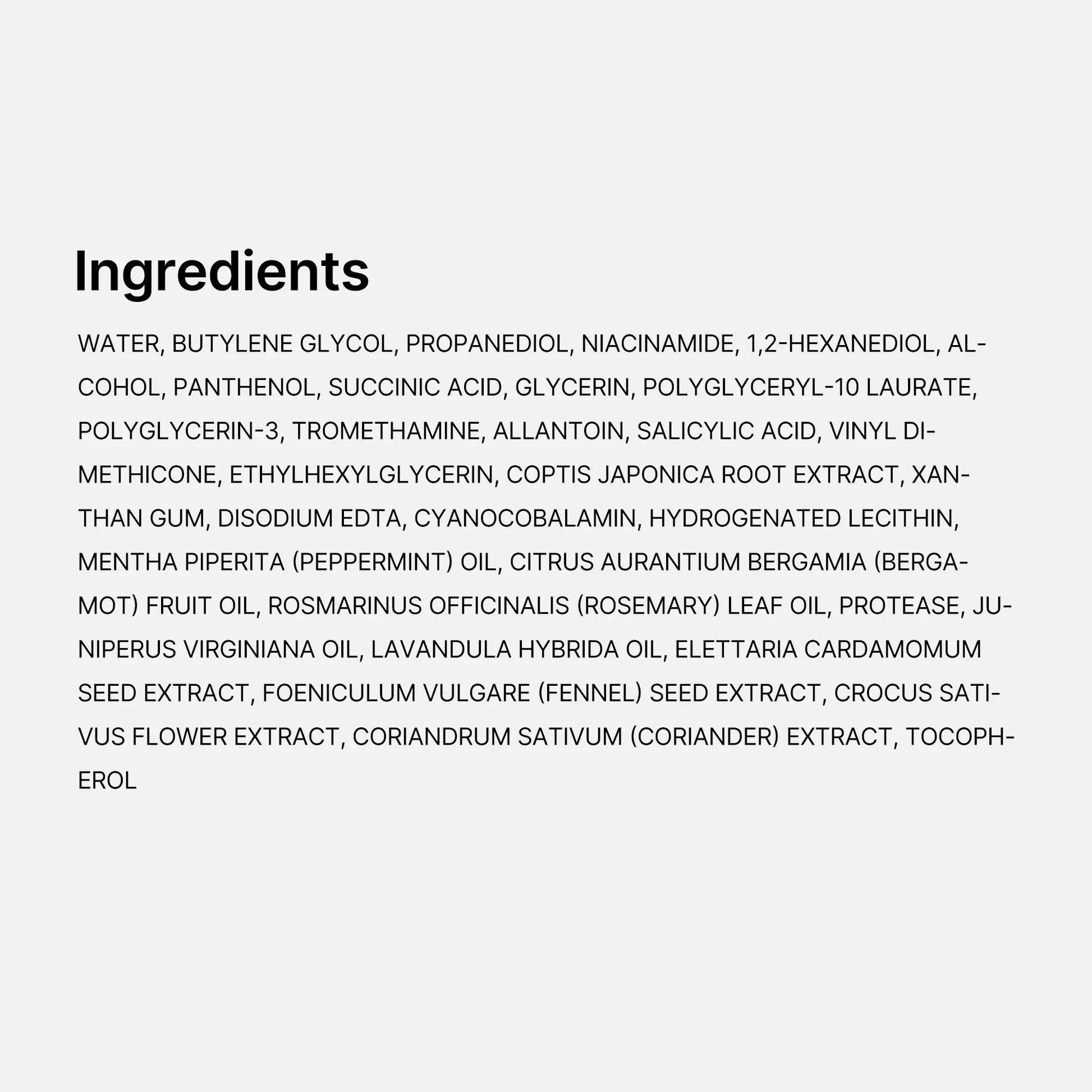 [Medicube] Red Succinic Acid Panthenol Pads | Niacinamide + Salicylic Acid Skincare