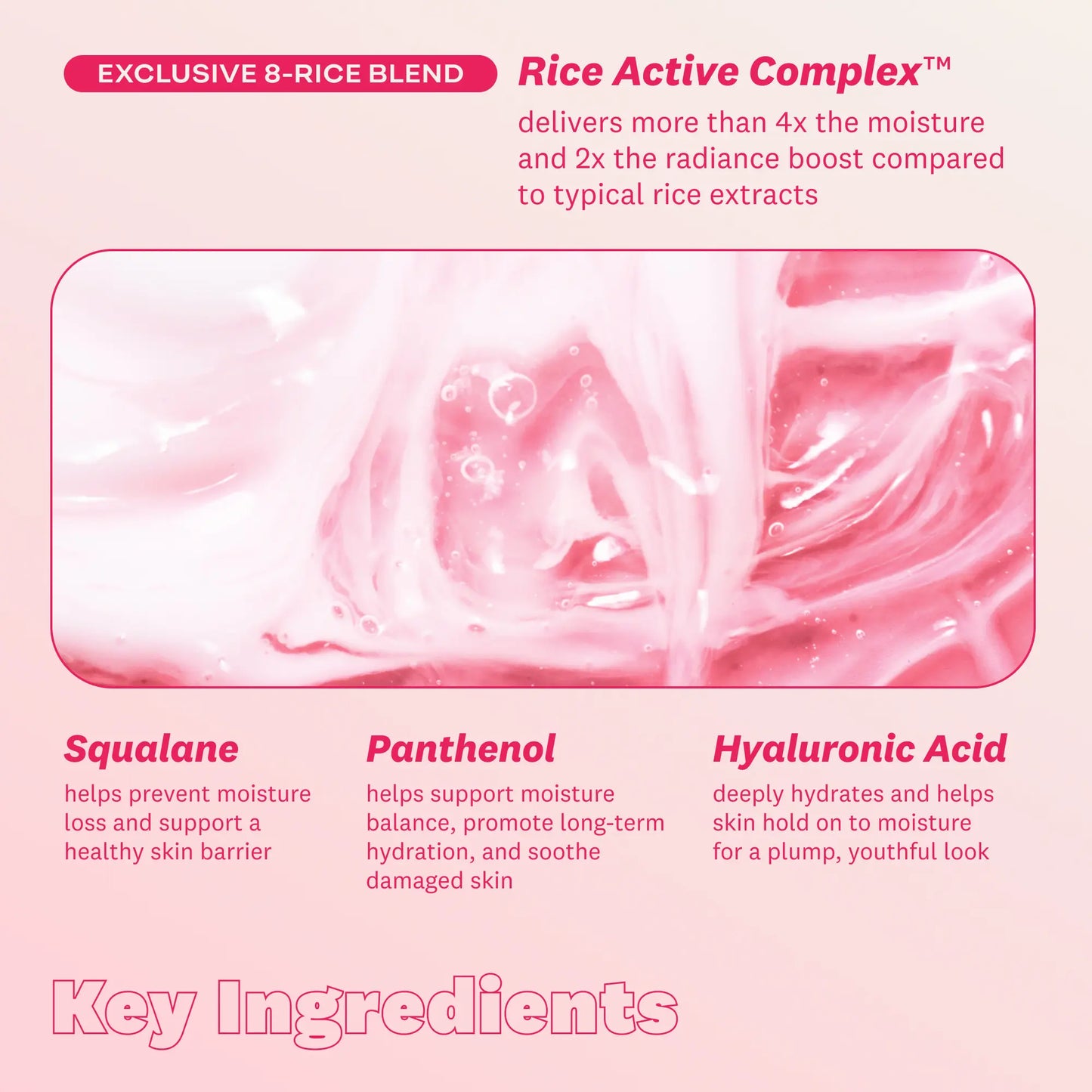 [THE FACE SHOP] Rice Water Bright Milk & Jelly Double Cleanser | 2-In-1 Foaming Facial Cleanser with Squalane, Panthenol & Hyaluronic Acid | Removes Sunscreen & Daily Makeup, Deep Pore Cleansing for Glass-Skin Glow | Korean Skincare