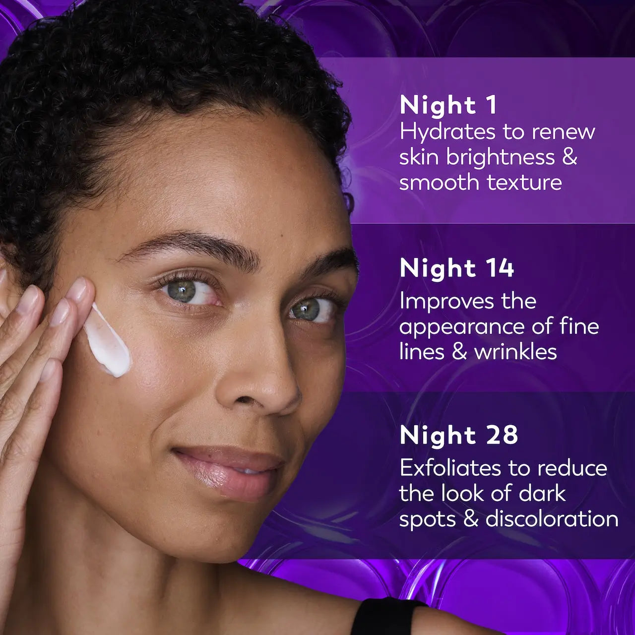 Olay Retinol24 Night Moisturizer - 24 Hour Hydration, Fine Lines, Wrinkles, Dark Spots, Elasticity, Pores, 1.7 Oz