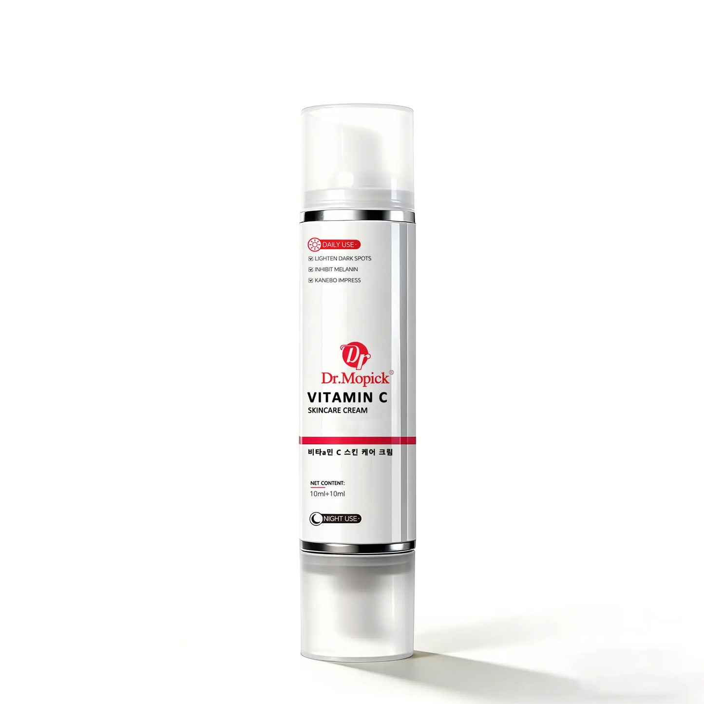 Dr.Mopick Low Canvas Daily Hydra-Gel Cream - 24H Moisture, Oil-Free, for All Skin Types