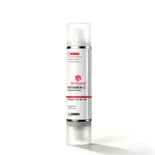 Dr.Mopick Low Canvas Daily Hydra-Gel Cream - 24H Moisture, Oil-Free, for All Skin Types