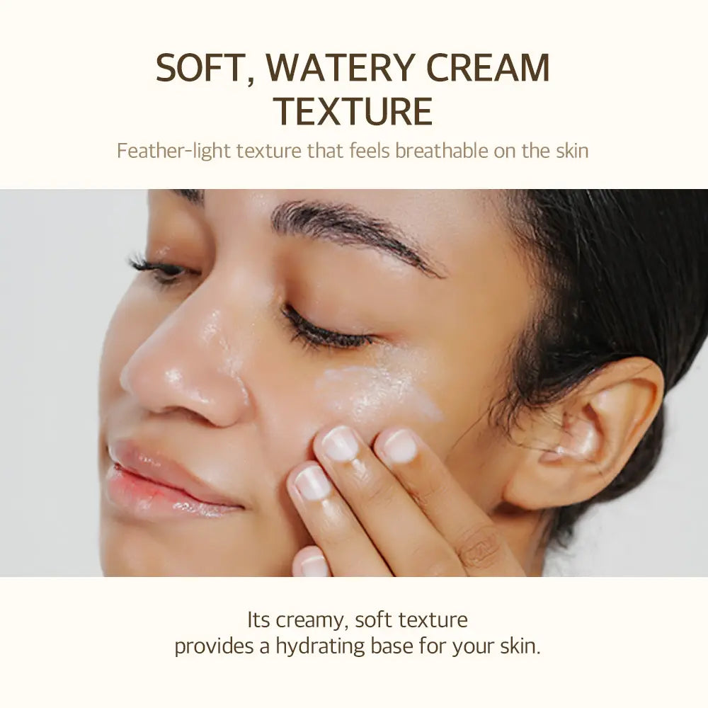 [Top Selling] Mixsoon Bean Sunscreen 1.69 Fl.Oz / 50Ml — Airy Watery Texture, No White Cast, Daily Korean Face Sunscreen