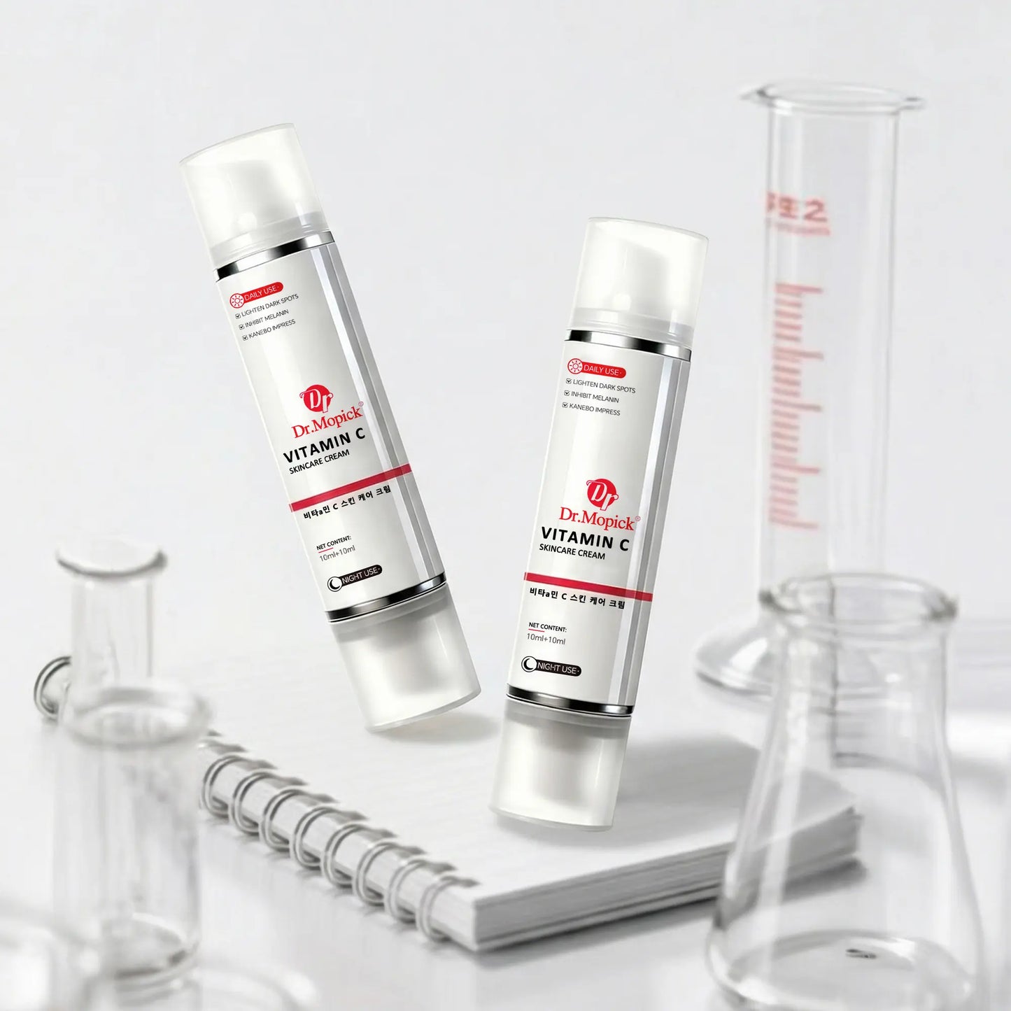 Dr.Mopick Low Canvas Daily Hydra-Gel Cream - 24H Moisture, Oil-Free, for All Skin Types