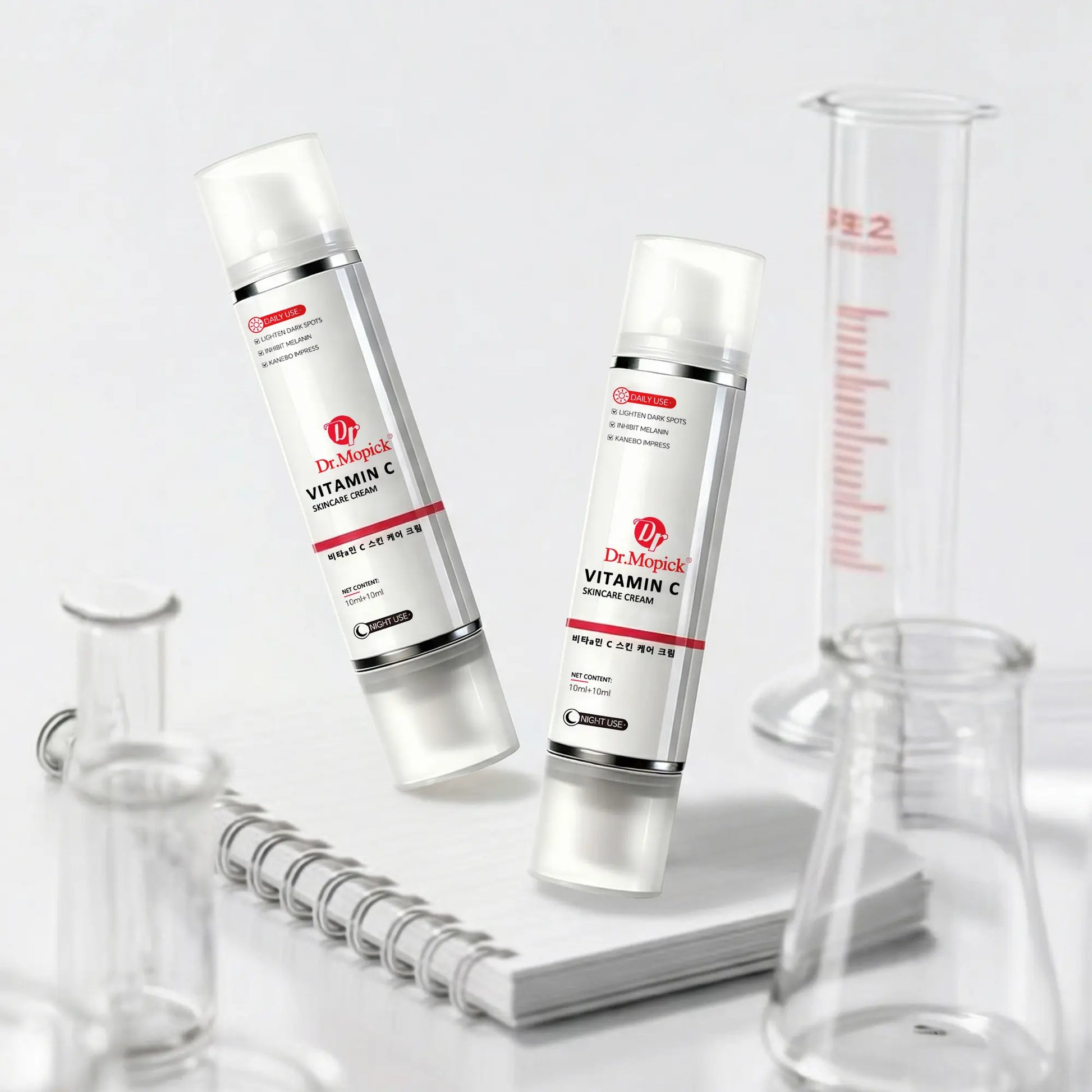 Dr.Mopick Low Canvas Daily Hydra-Gel Cream - 24H Moisture, Oil-Free, for All Skin Types