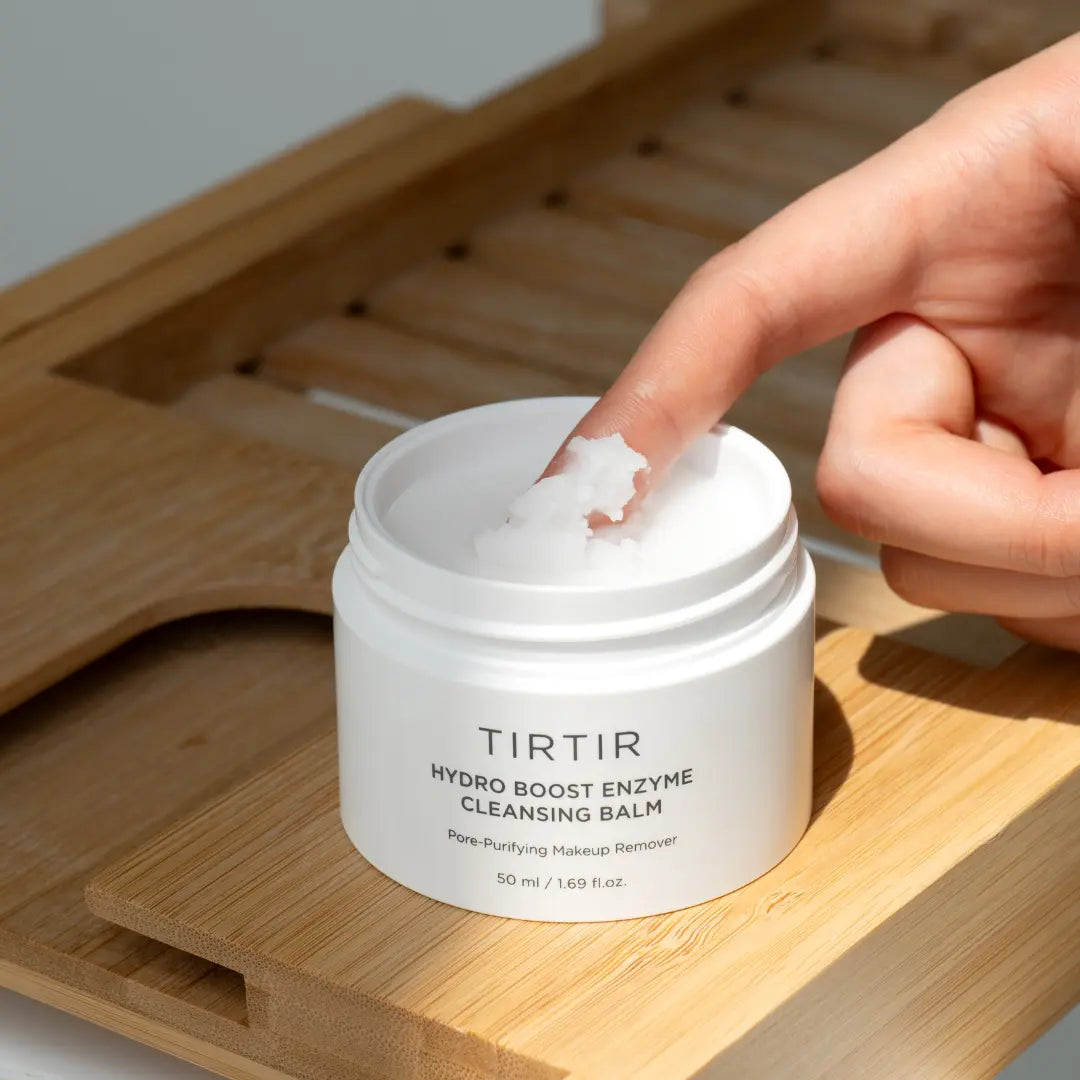 [TIRTIR Official] Hydro Boost Enzyme Cleansing Balm 9Ml/50Ml/120Ml ㅣ Facial Skincare Gentle Smooth Cleansing