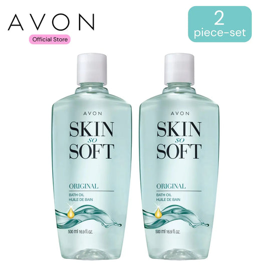 2-Pack Skin so Soft Original Bath Oil