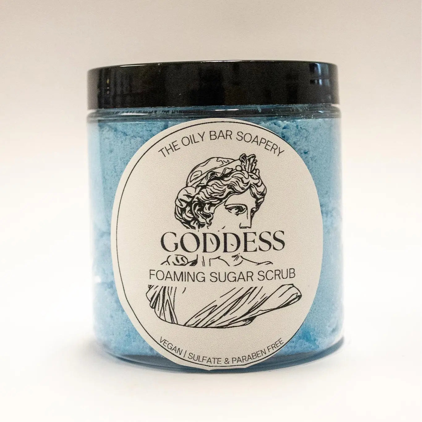 Foaming Sugar Scrub for Gentle Skin Exfoliation - Body Care