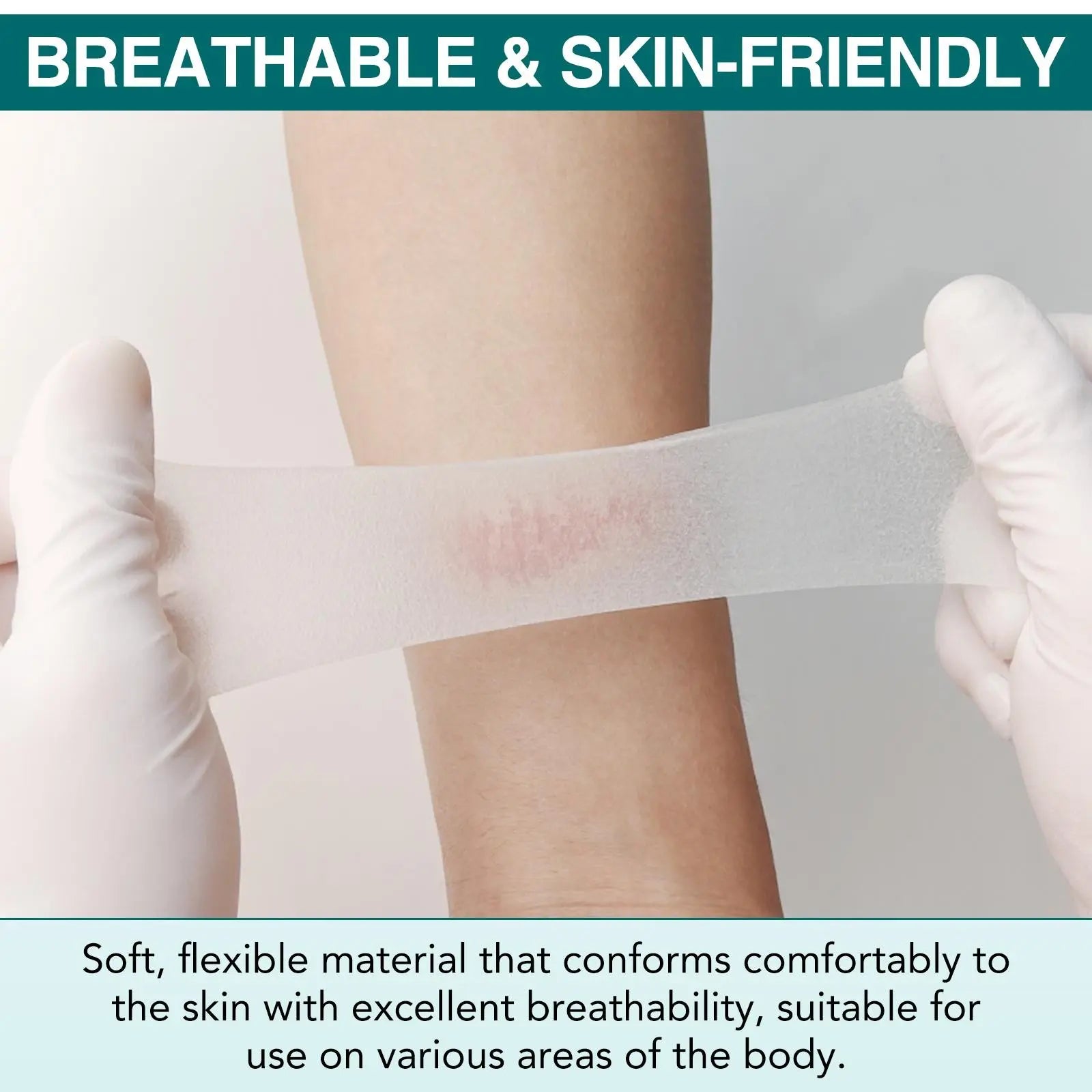 Large Pimple Patches, Blemish Patches, Freely Cut Hydrocolloid Acne Patches, Acne Spot Treatment, Full Face & Back Skincare, Outdoor Use