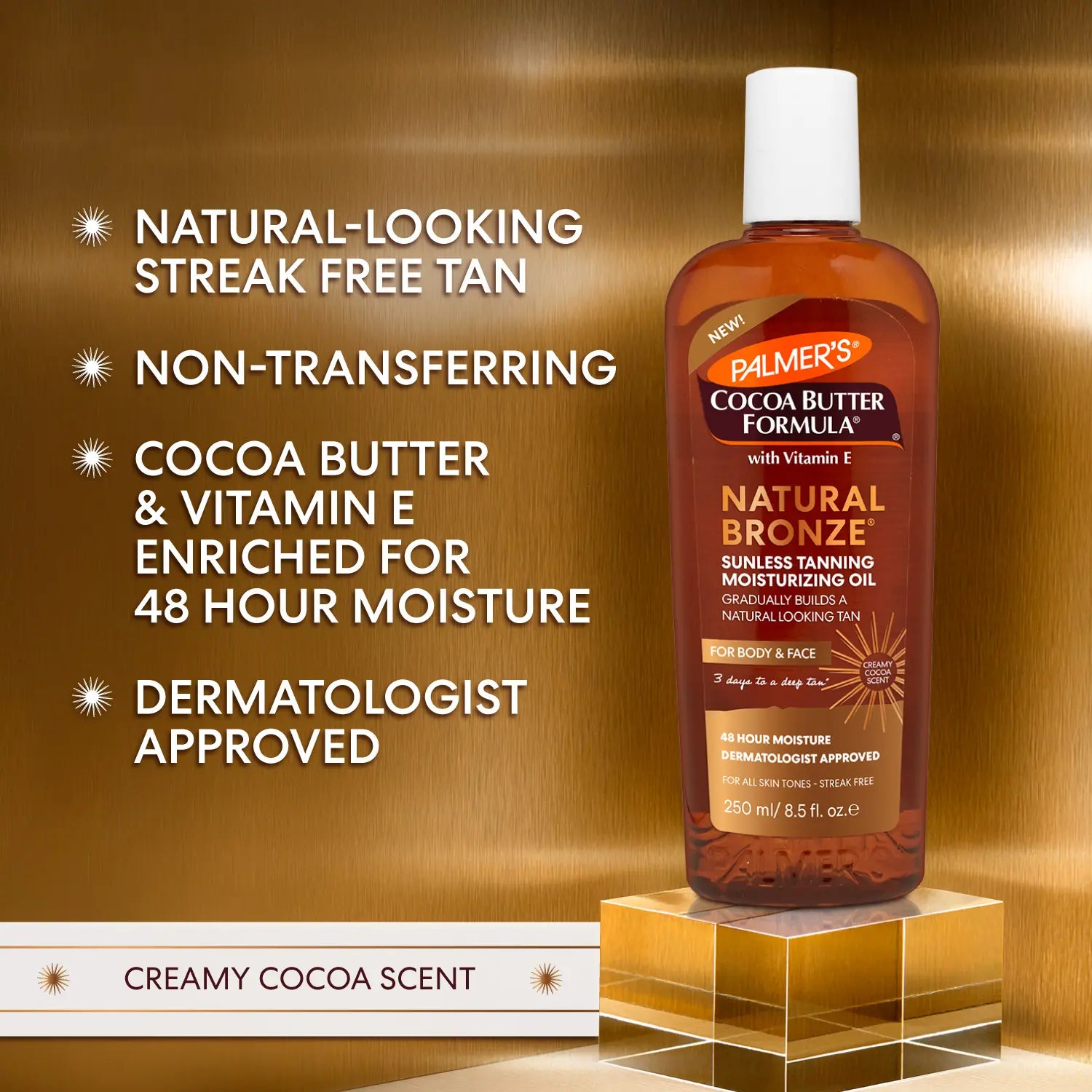 Natural Bronze & Shimmer Radiance Body Oil Bundle for Radiant, Glowing and Golden Skin