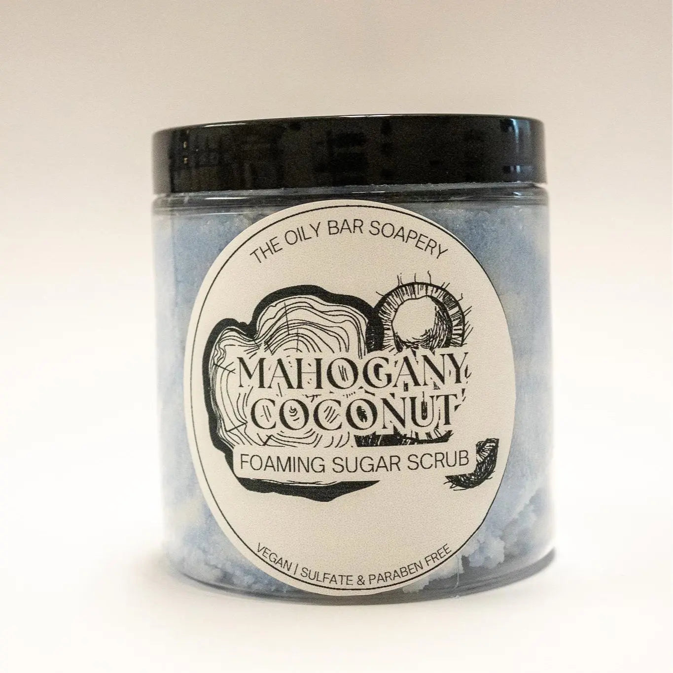 Foaming Sugar Scrub for Gentle Skin Exfoliation - Body Care