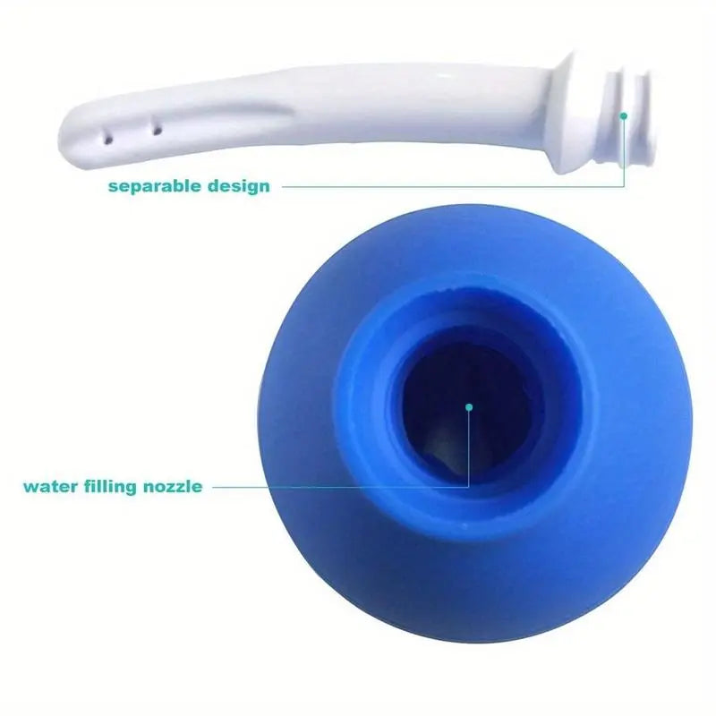 310ML Unisex Enema Ball, Personal Care Product, Hygiene Products for Home and Travel, Ideal for Men and Women, Hygiene Solution for Daily Use