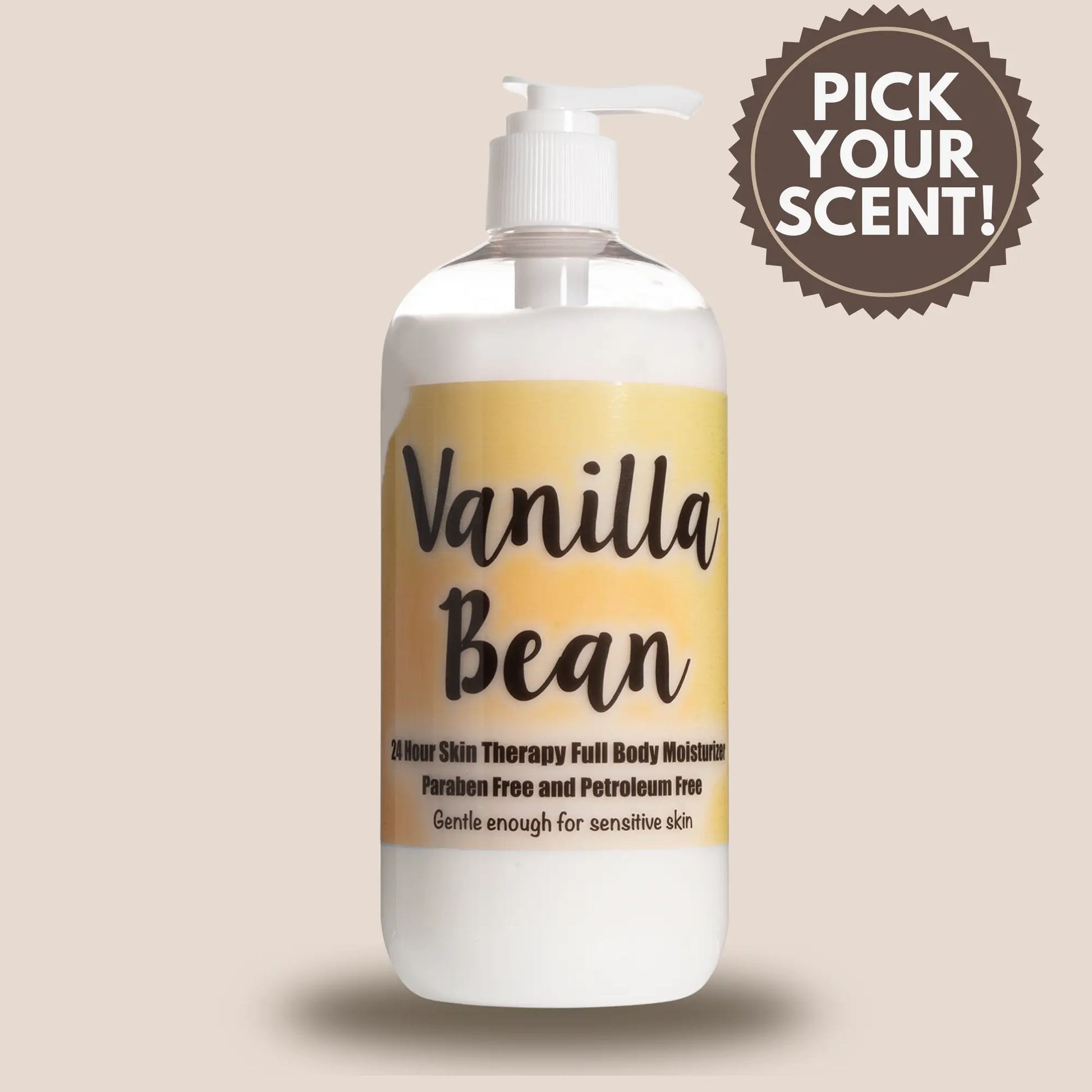 15+ Fan-Favorite Body Lotion Scents | 16 Oz Pump | Pick Your Favorite