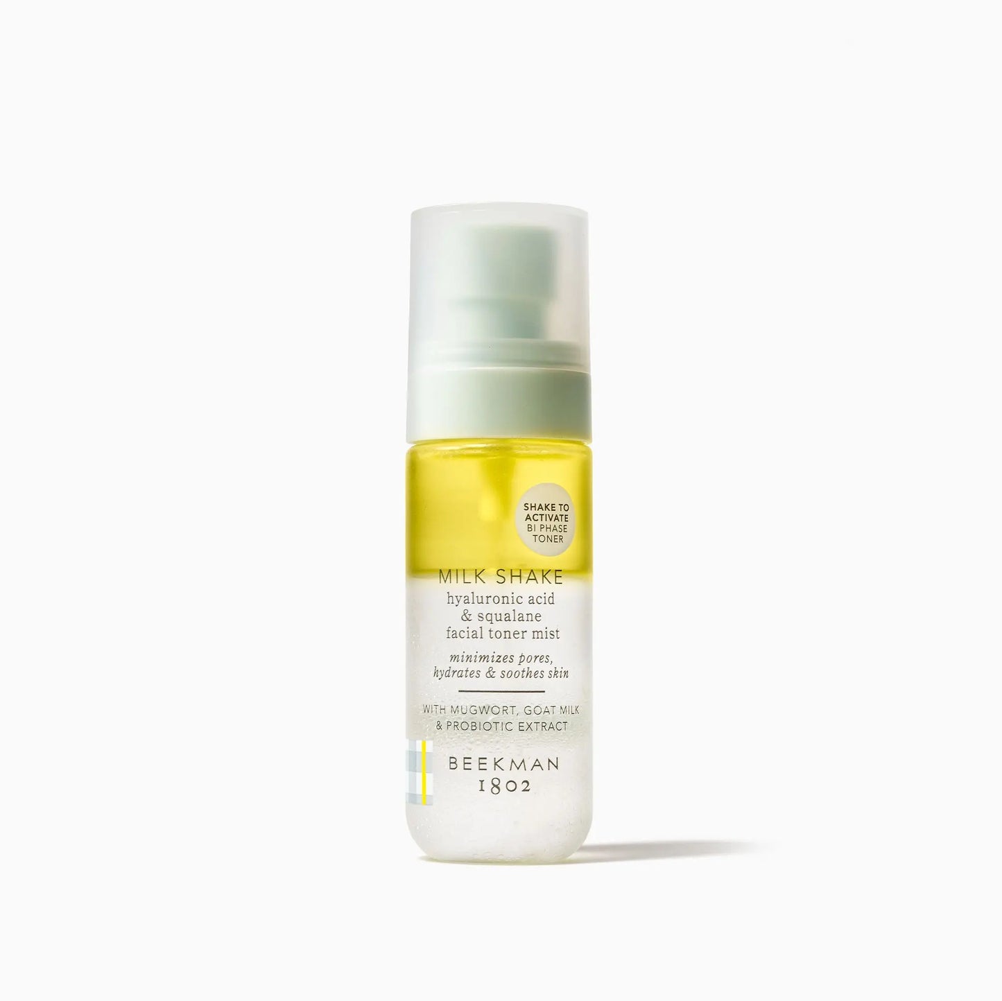Milk Shake Hyaluronic Acid & Squalane Facial Toner Mist; Hydrates, Soothes Skin, Sensitive, Mugwort, Hydration, Minimizes Pores