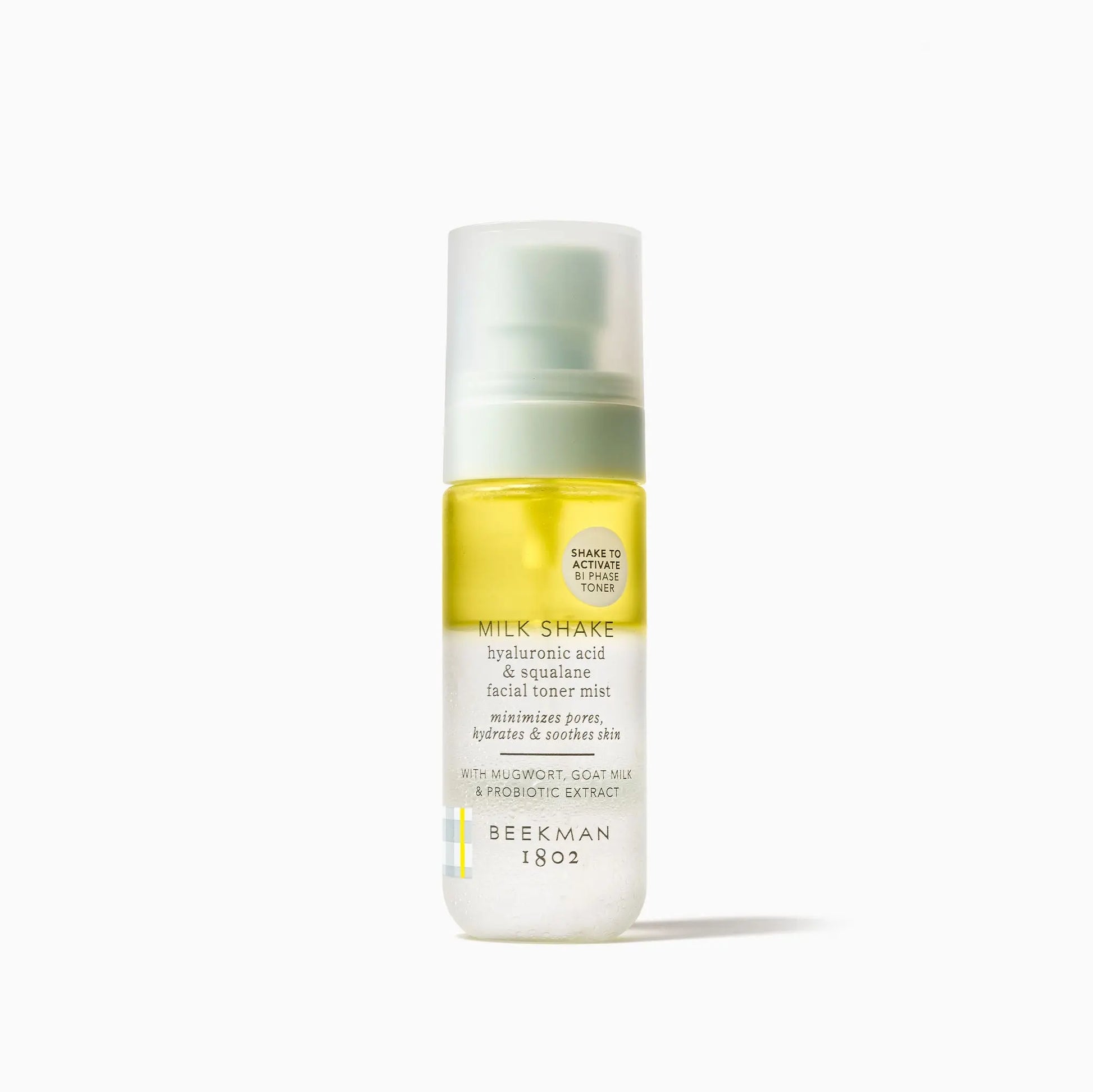 Milk Shake Hyaluronic Acid & Squalane Facial Toner Mist; Hydrates, Soothes Skin, Sensitive, Mugwort, Hydration, Minimizes Pores
