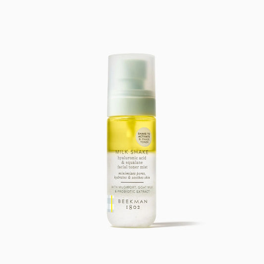 Milk Shake Hyaluronic Acid & Squalane Facial Toner Mist; Hydrates, Soothes Skin, Sensitive, Mugwort, Hydration, Minimizes Pores