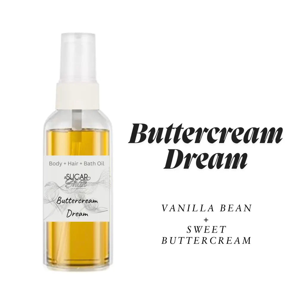 1.5 Oz Sampler Body Oil W/Sprayer Vegan Friendly Handcrafted ~ Best Sellers