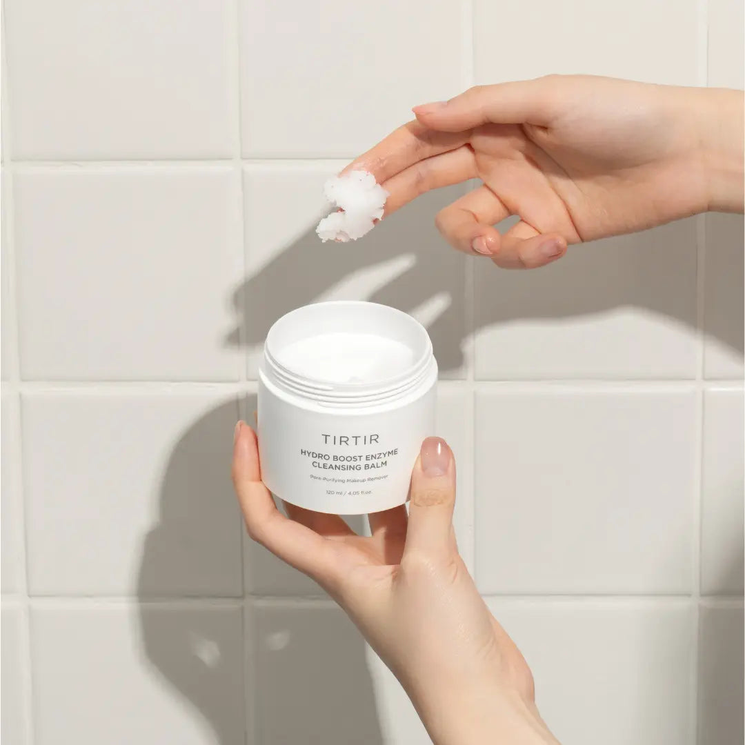 [TIRTIR Official] Hydro Boost Enzyme Cleansing Balm 9Ml/50Ml/120Ml ㅣ Facial Skincare Gentle Smooth Cleansing
