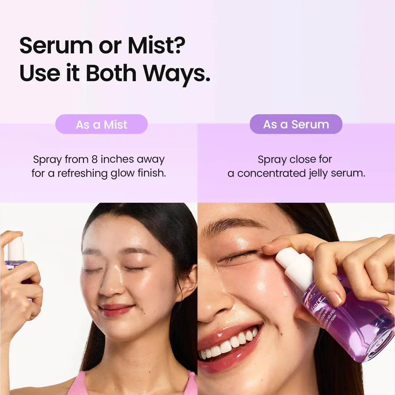 [Biodance Official] Caviar PDRN Jelly Serum Mist | Hydrating Face Mist, Revitalizing & Radiance Face Spray, Sprayable Hydrogel, Travel Essentials & Self Care Gifts for Women, Korean Skin Care