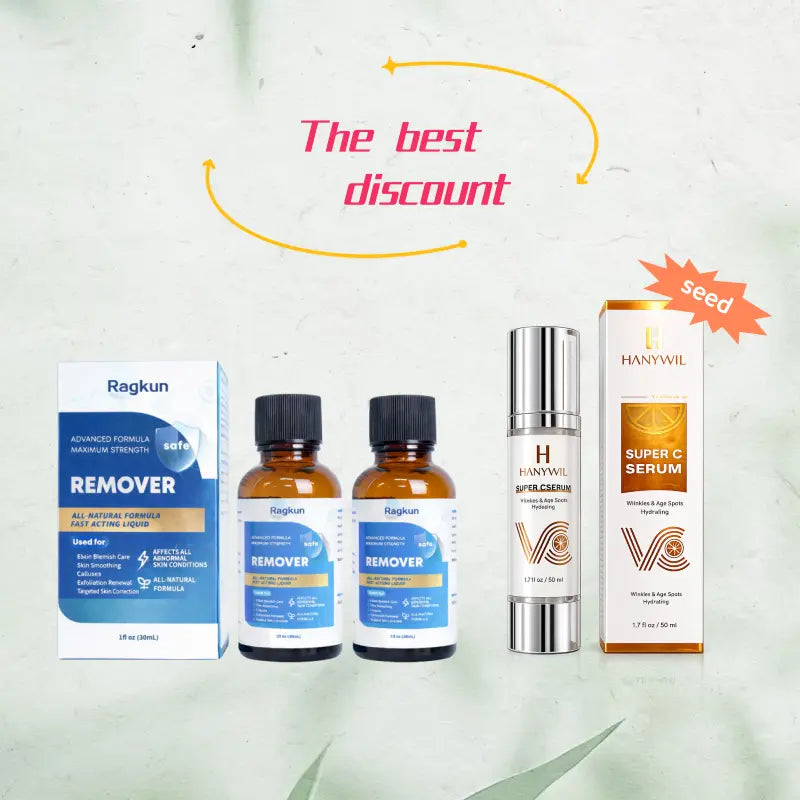 【Hot-Selling】Ragkun Exfoliating Solution - a Natural Formula for Skin Repair and Exfoliation - Helps Improve the Overall Condition of the Skin