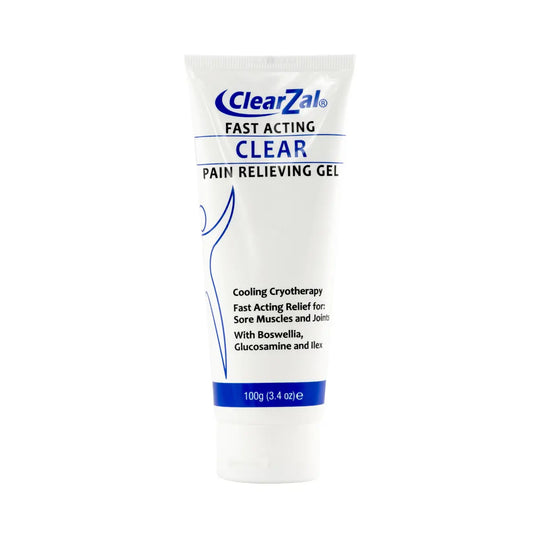Clearzal Soothing Cooling Gel 100G, Relieving Body Gel, Cooling with Menthol and Frankincense, Helps Relieve Muscle Tension , Relax Your Waist, Legs, Knees, Shoulders and Neck to Relieve Fatigue, Sports Soothing Cooling Gel Body Care Lotions