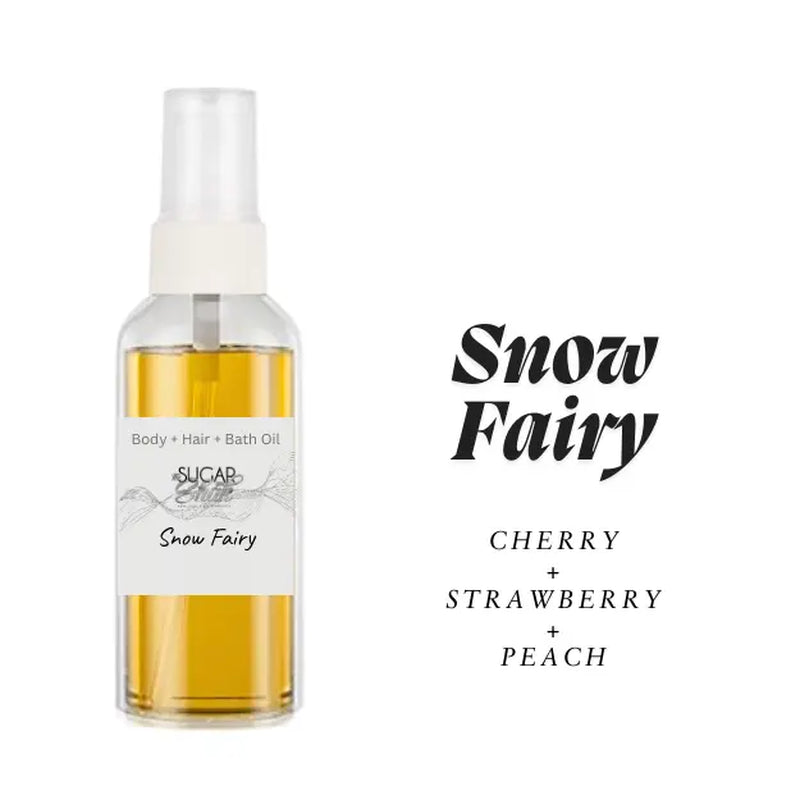 1.5 Oz Sampler Body Oil W/Sprayer Vegan Friendly Handcrafted ~ Best Sellers