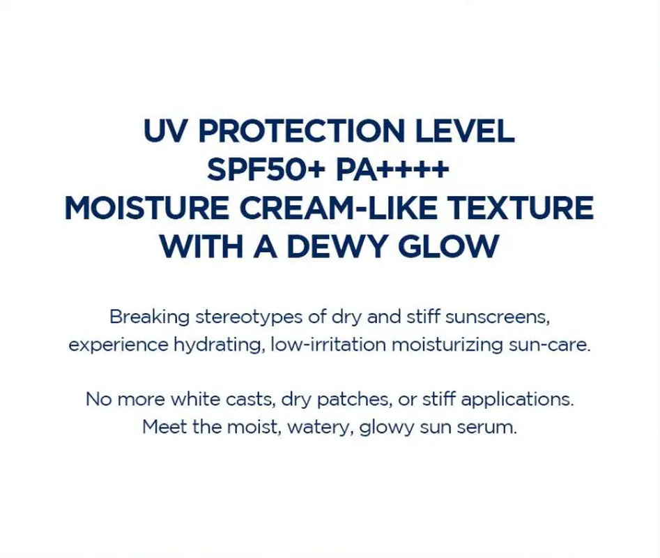 SKIN1004 Centella Hyalu-Cica Water-Fit Sun Serum Original Korean Formulation SPF 50+PA++++, Lightweight Sunscreen for Daily Use, Travel Essentials, Korean Sunscreen, No White Cast, Watery and Creamy Texture, Korean Skin Care, Sunscreen for Sensitive Skin