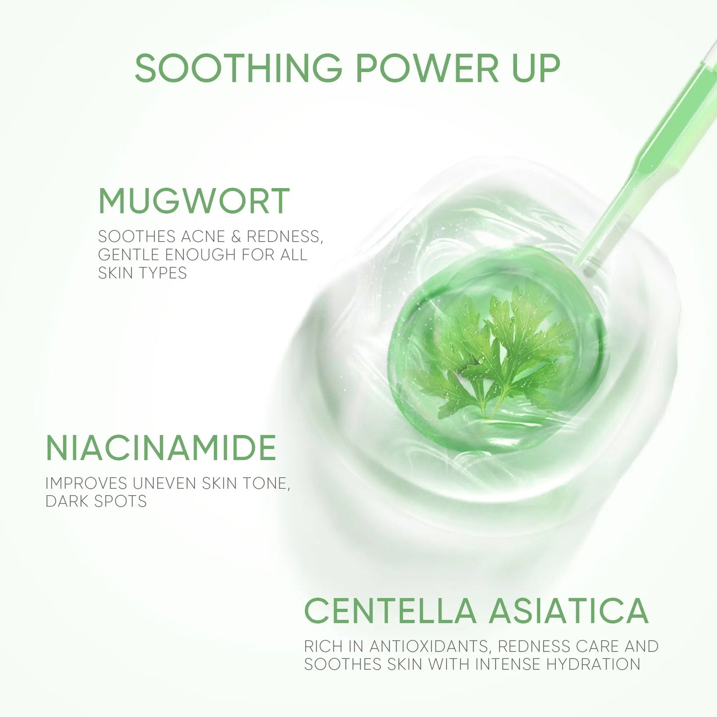 [New Launch] SKINTIFIC Mugwort Acne Clay Mask Stick Niacinamide Salicylic Acid Centella Soothing Oil Control