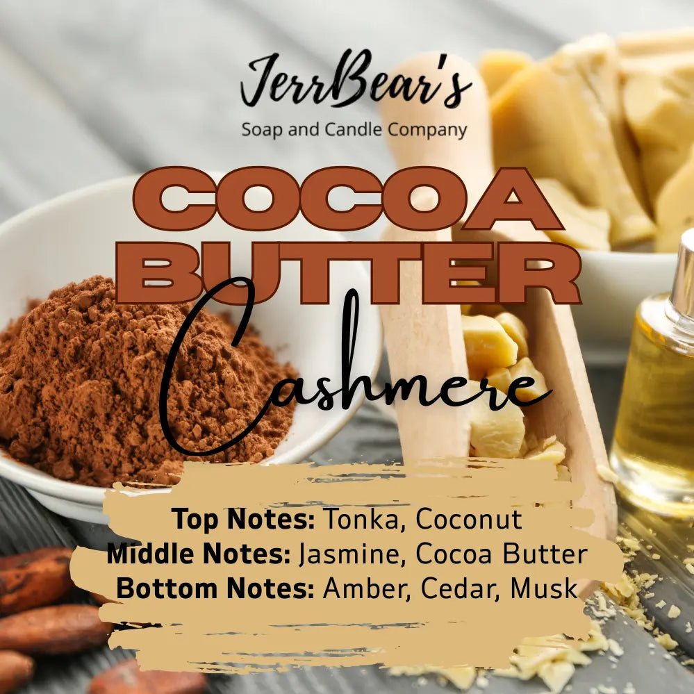 Jerrbear’S Custom Body Dusting Powder 1OZ SAMPLE or 4OZ FULL SIZE - Scented - Gentle - Fine Powder Talc-Free Fragrance Moisture Cosmetic Skin Care Jasmine