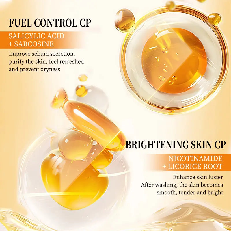 Orange Exfoliating Gel, Moisturizer Face Body Scrub Gel,Deep Cleansing Moisturizing Facial Exfoliator,Natural Orange Peeling Gel Face Scrub