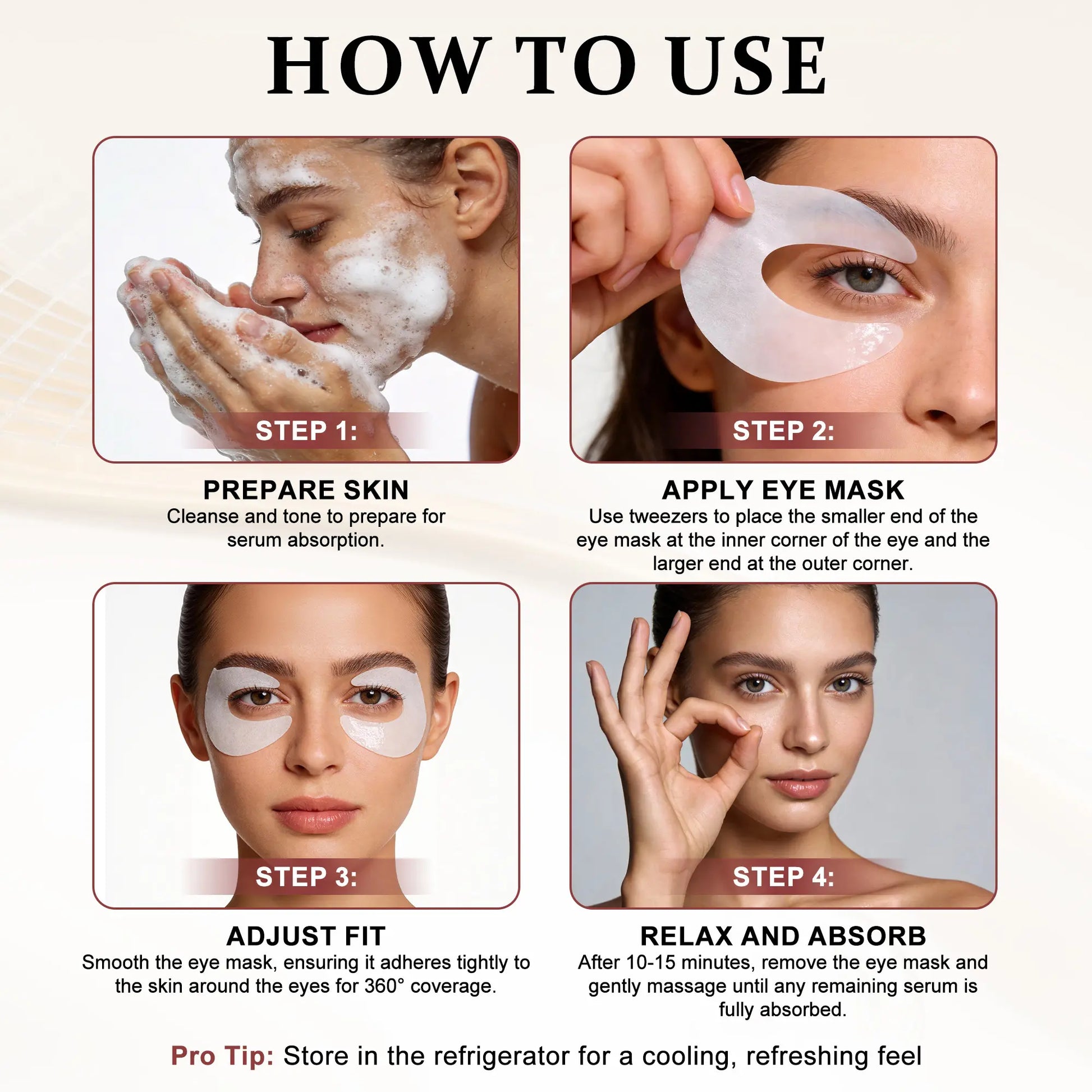 YCZ Caffeine Collagen Firming Eye Mask 60 Pieces | Target Puffiness, Dark Circles & Fine Lines for Smoother, Brighter Under-Eye Skin #Summervibes