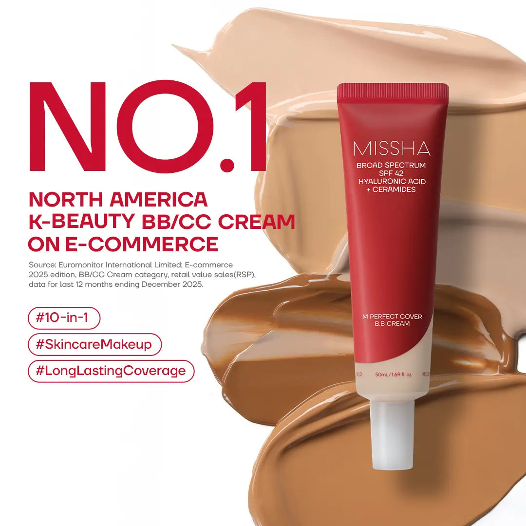 [MISSHA Official] VIRAL DUO! M Perfect Cover BB Cream SPF 42 PA+++