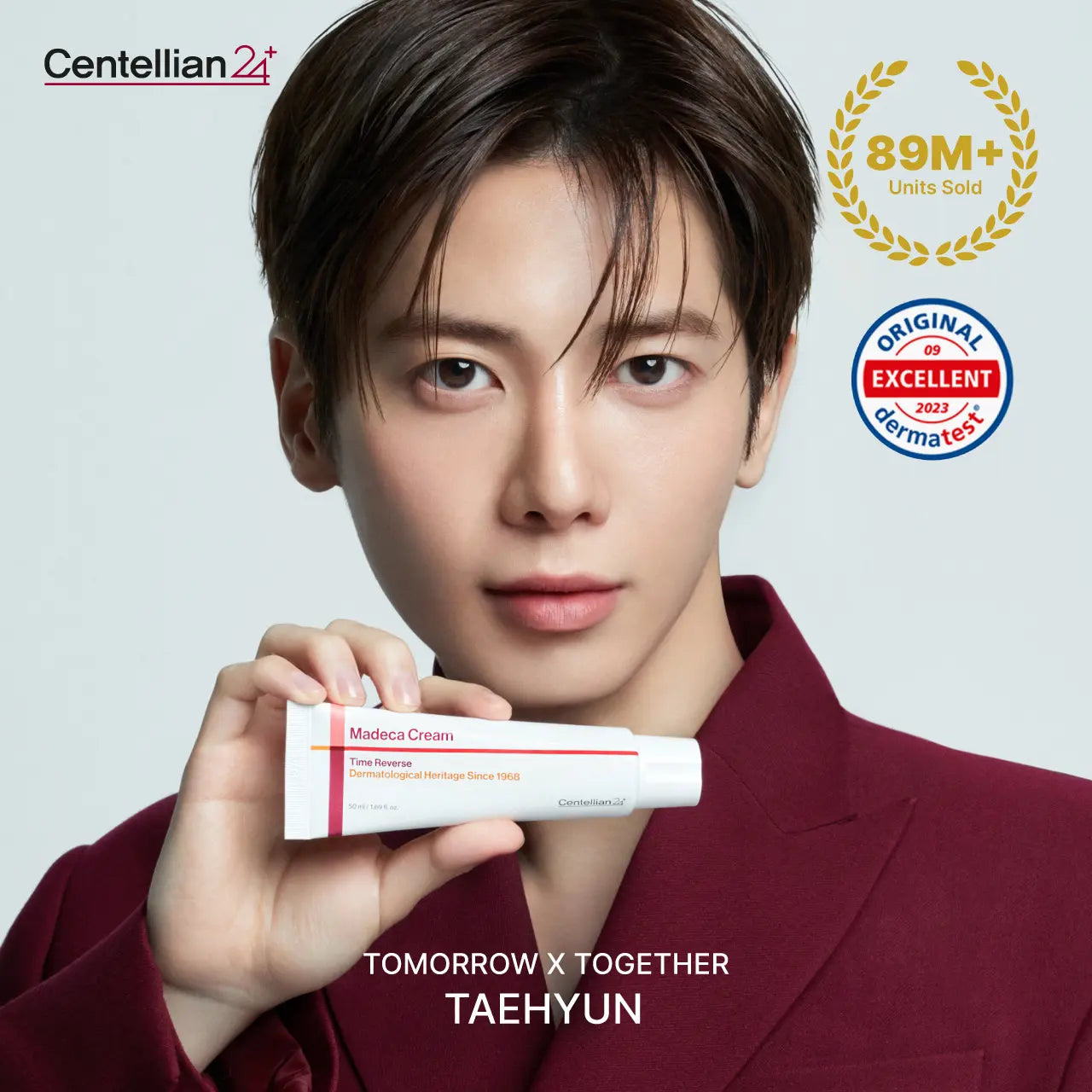 [Centellian24] Madeca Cream Time Reverse | Anti-Aging Moisturizer for Wrinkles & Dry Skin | Cica + Hyaluronic Acid | Korean Skincare | 1.69 Fl.Oz