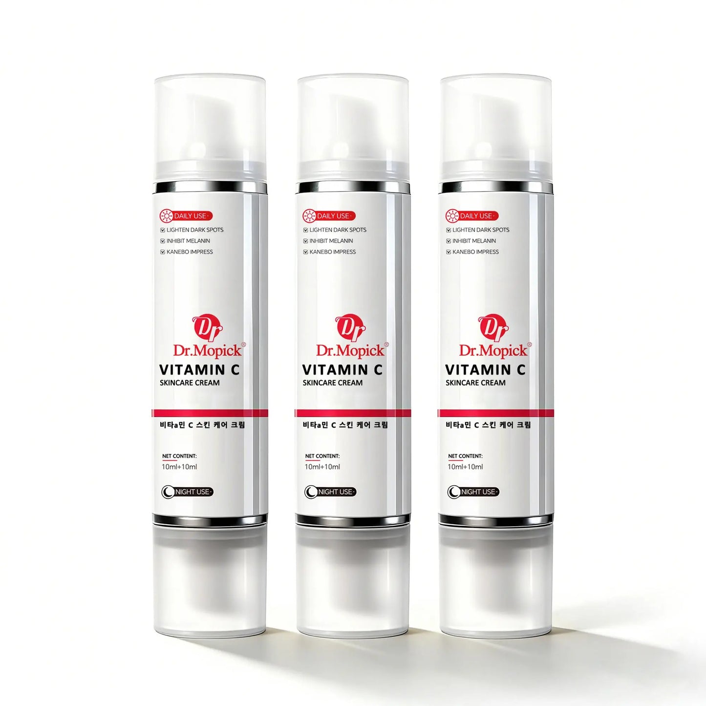 Dr.Mopick Low Canvas Daily Hydra-Gel Cream - 24H Moisture, Oil-Free, for All Skin Types