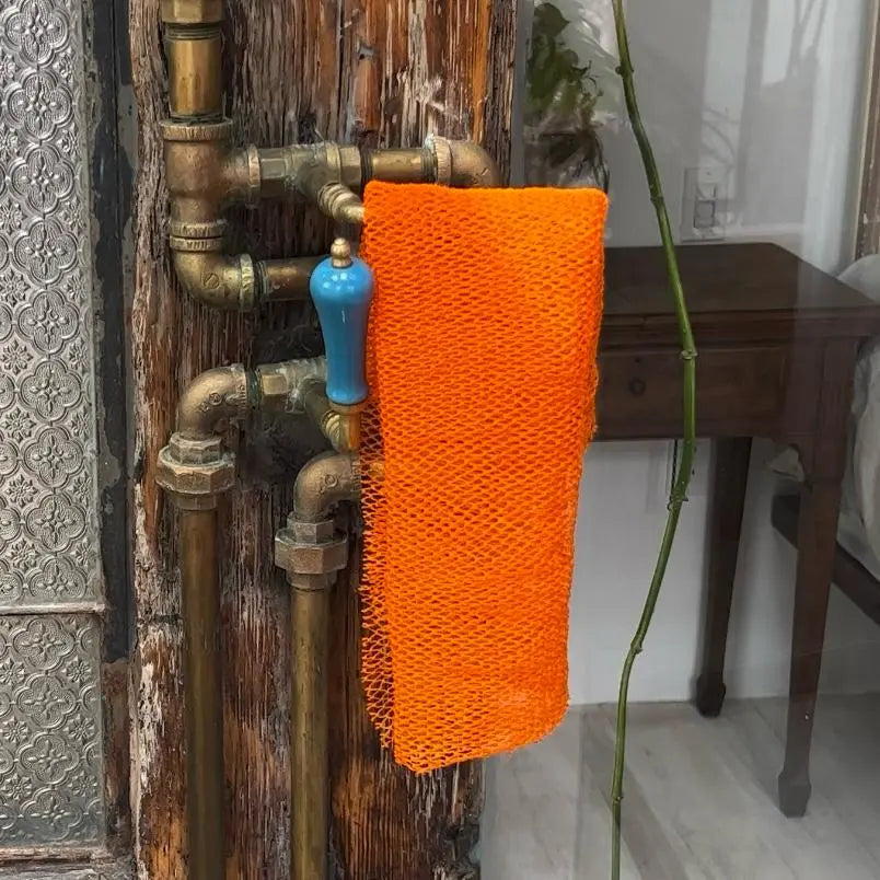 AUTHENTIC African Exfoliating Net for Softer Smoother Skin