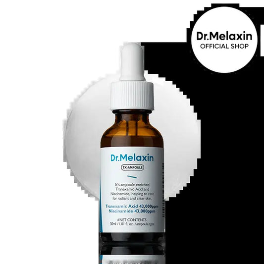 [Dr.Melaxin Official] TX Serum Rx | Niacinamide & TXA Dark Spot Brightening Synergy | Korean Skincare | 1.01Fl.Oz (30Ml)
