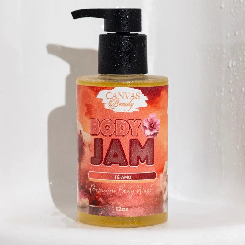 Body Jam: Moisturizing Premium Body Wash (Try Them All) - Anti-Aging & Long Lasting Fragrance - Body Care