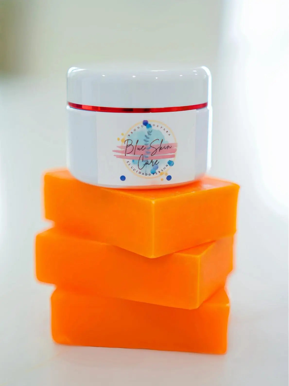 Blue.Skin.Care Blue SPOTS Soap and Cream Skincare