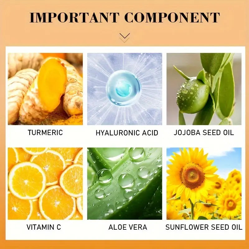 Rozino Turmeric Hands & Foot Firming Cream Hydrating Anti-Wrinkle Tighten Lift Neck Cream for Smooth Wrinkles Tightening and Lift Skin Fine Lines Loose & Sagging Skin on Face & Neck 1.69 Oz Body Care Smoother Moisturizer Moisture