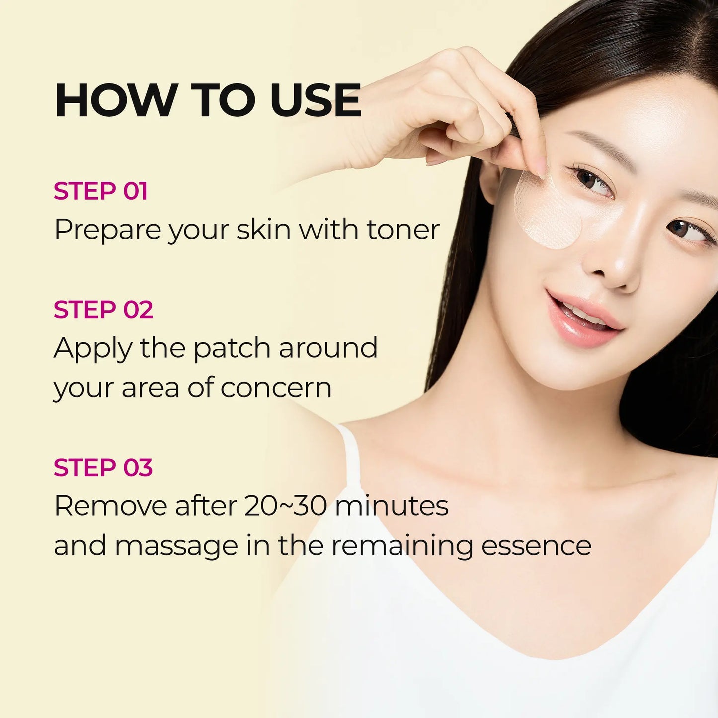 [Dr.Melaxin Official] Calcium Volume Eye Patch 60Ea - Anti-Aging, Drooping Eyelid, Puffiness | Korean Cosmetics, Firming & Moisture Mask under Eye Patch