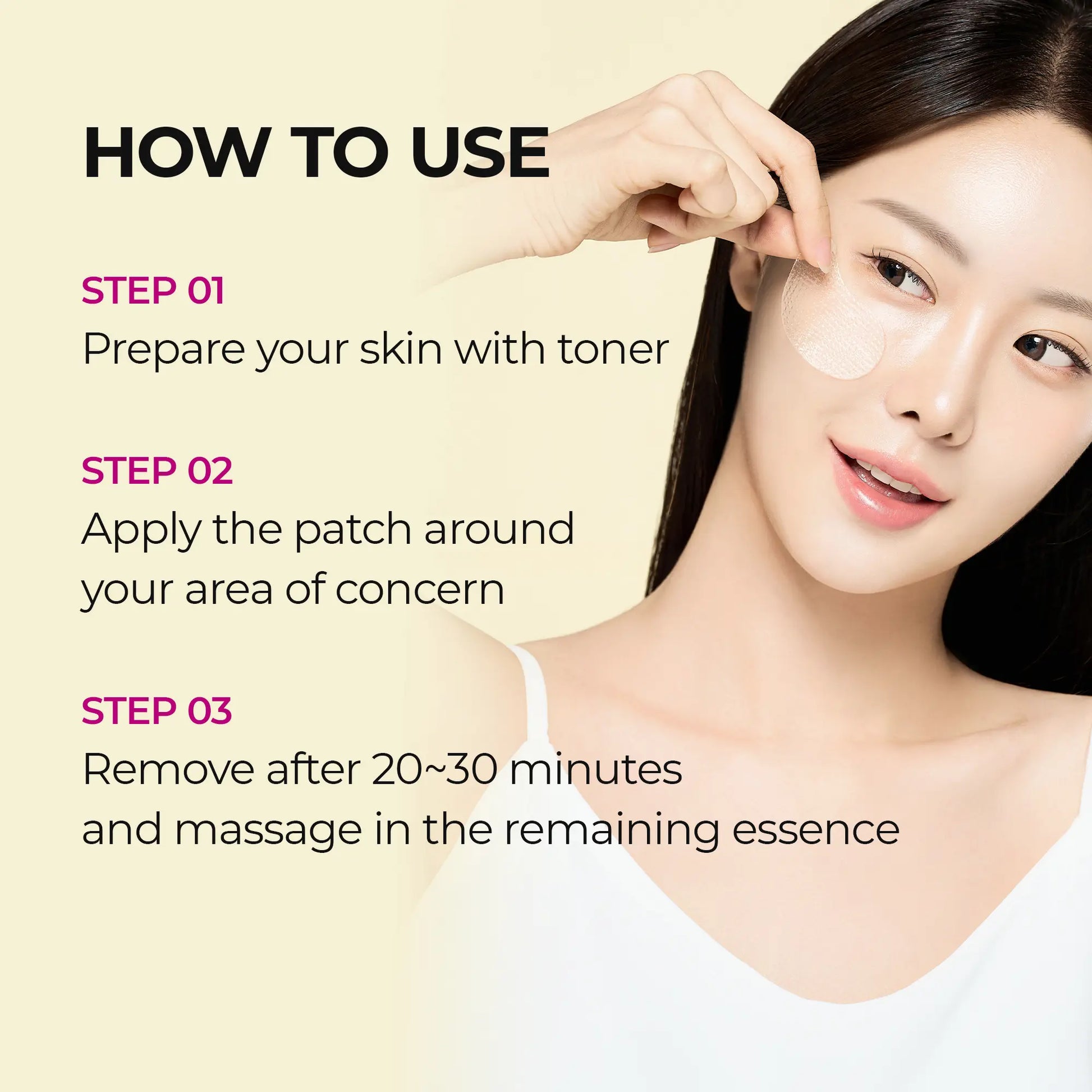 [Dr.Melaxin Official] Calcium Volume Eye Patch 60Ea - Anti-Aging, Drooping Eyelid, Puffiness | Korean Cosmetics, Firming & Moisture Mask under Eye Patch