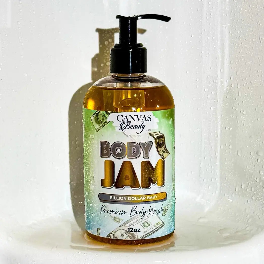 Body Jam: Moisturizing Premium Body Wash (Try Them All) - Anti-Aging & Long Lasting Fragrance - Body Care