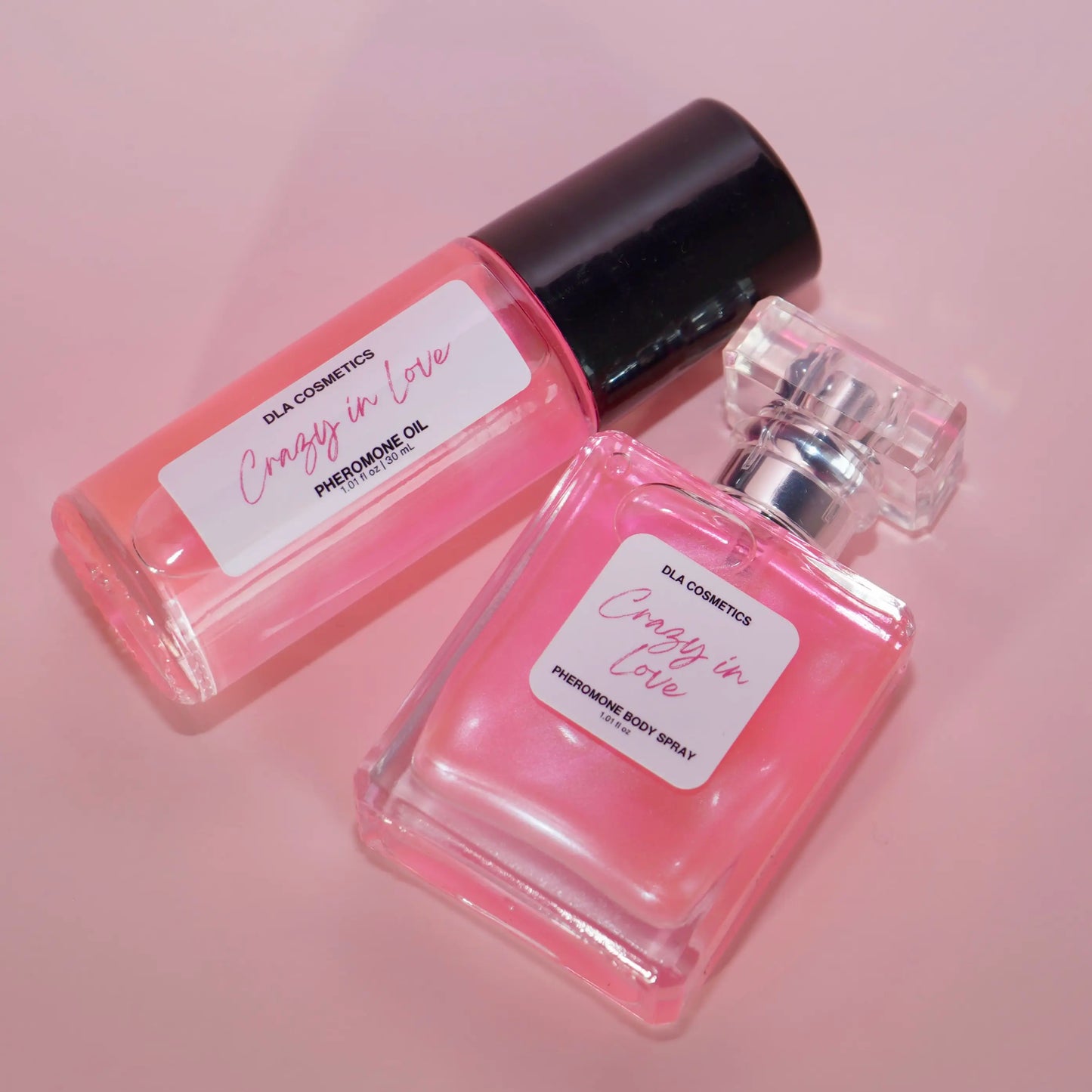 CRAZY in LOVE BODY SPRAY & ROLL on OIL BUNDLE - DLA COSMETICS