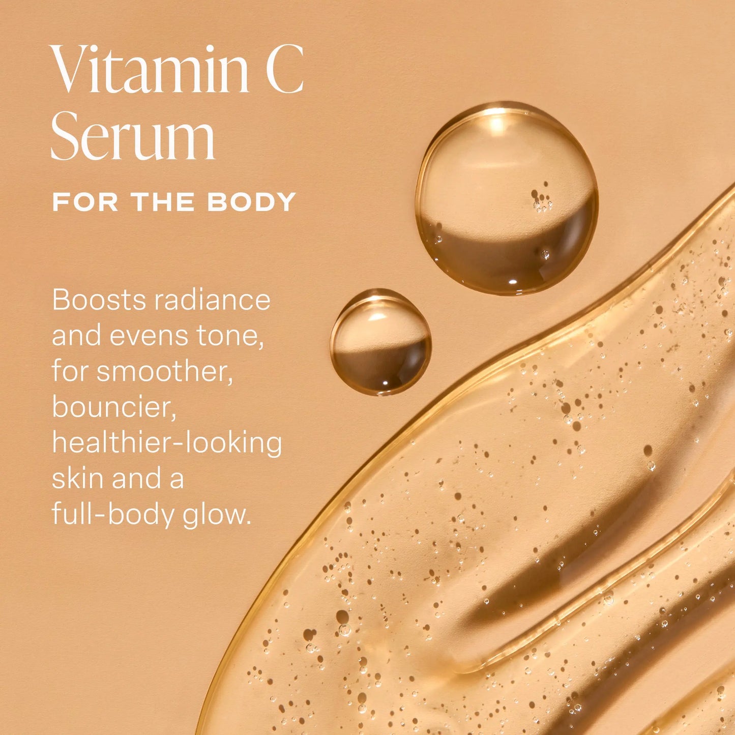 Saltair Vitamin C Body Serum for Glowing & Brighter Skin - Glow Complex Body Brightener with Kakadu Plum & Glycerin - Lightweight, Fast-Absorbing Treatment - 13 Fl Oz