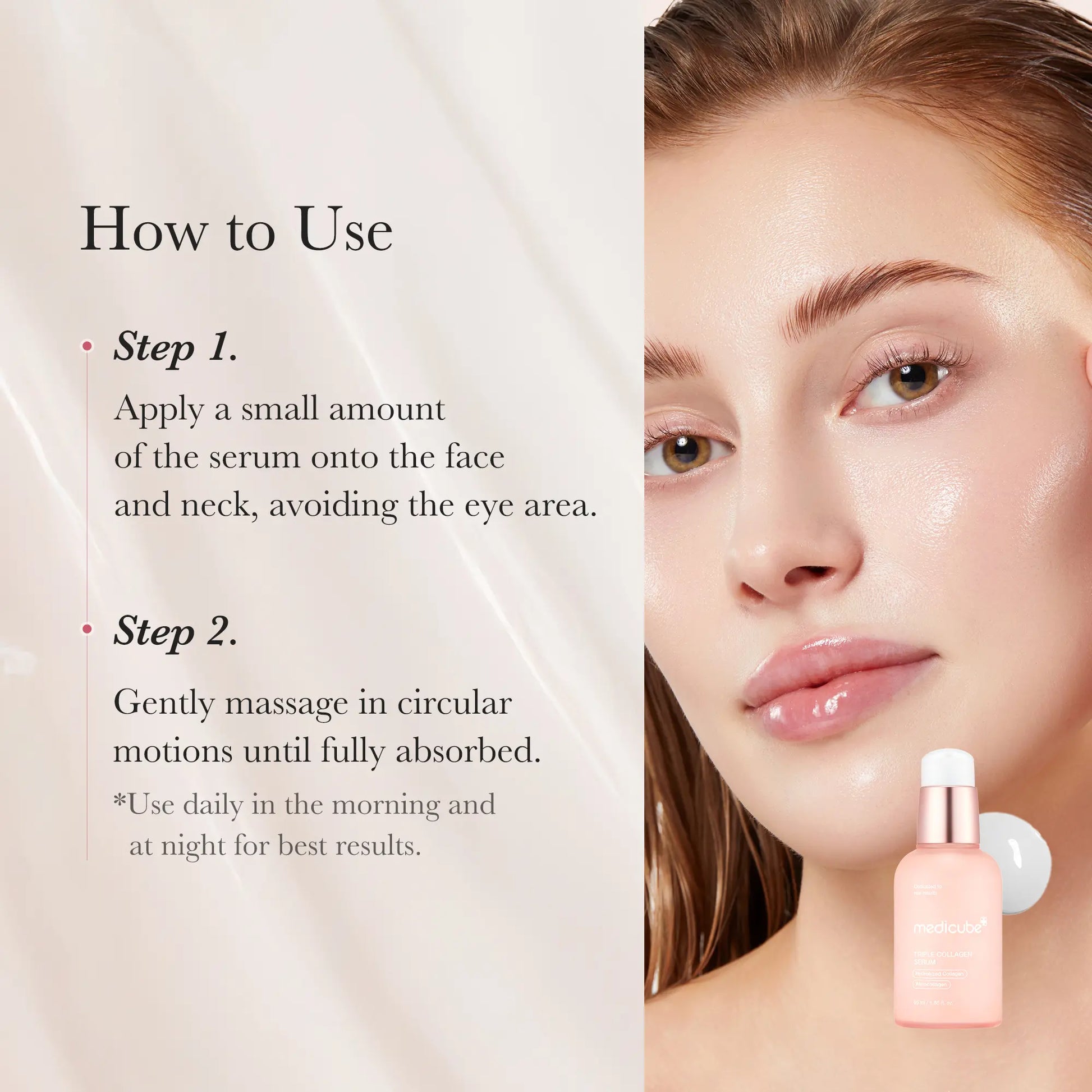 [Medicube] Triple Collagen Serum Collagen+Hyaluronic Acid+Niacinamide