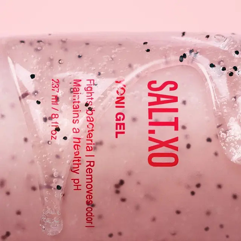 Salt.Xo Ph-Balancing Intimate Wash - Gentle and Soothing Cleanser for Women - Mint