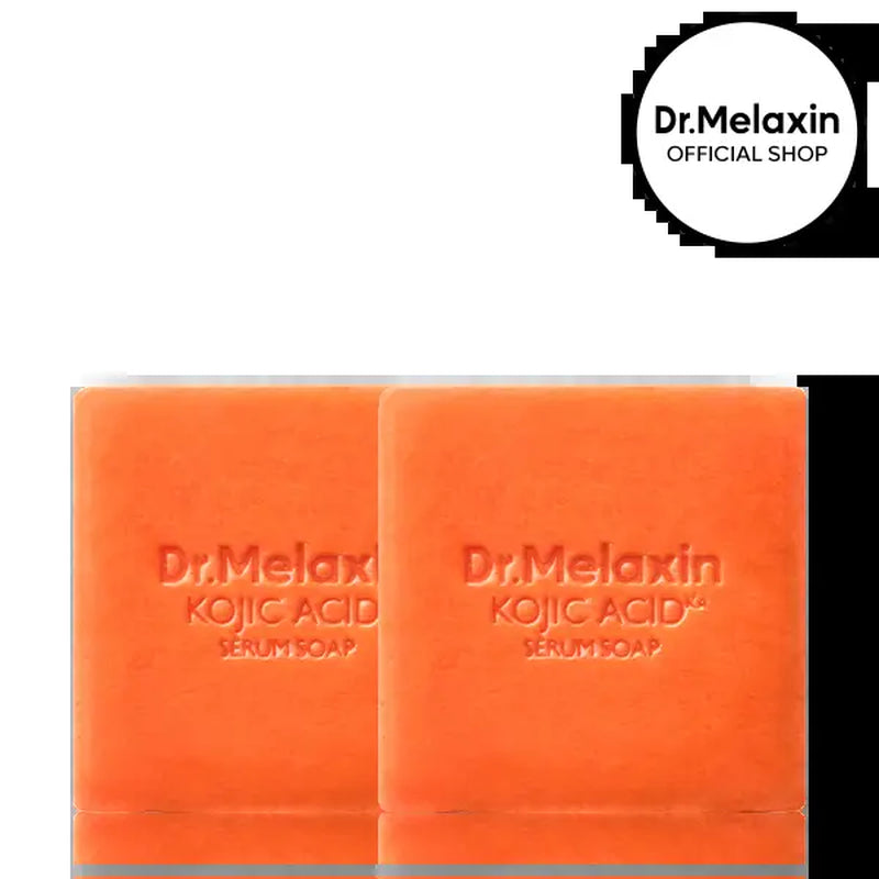 [Dr.Melaxin Official] Kojic Acid & Cactox Serum Soap Cleansing Duo with Tone Care & Hydration Boost